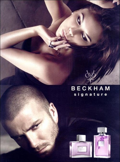 David Beckham Signature