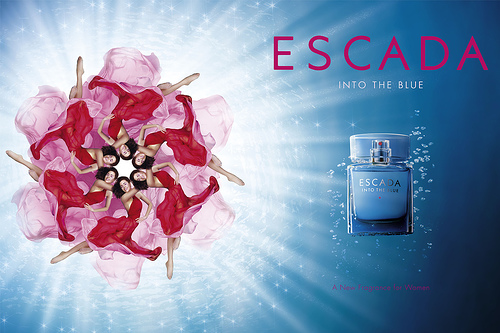 Escada Into the Blue