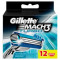 Gillette Mach3 Turbo 12 ks + dárek ke každé objednávce
