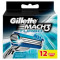 Gillette Mach3 Turbo 12 ks 