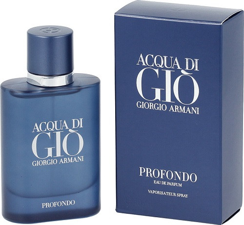 Giorgio Armani Acqua Di Gio Profondo parfémovaná voda 125 ml + d