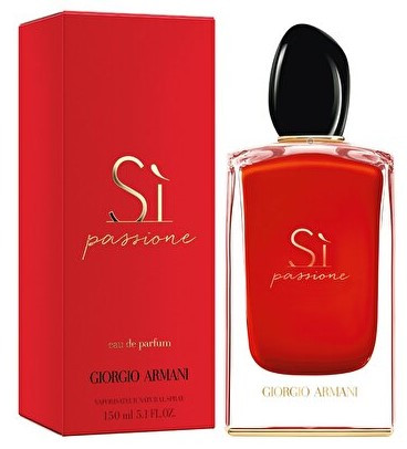 Giorgio Armani Sì Passione parfémovaná voda 100 ml + dárek ke ka