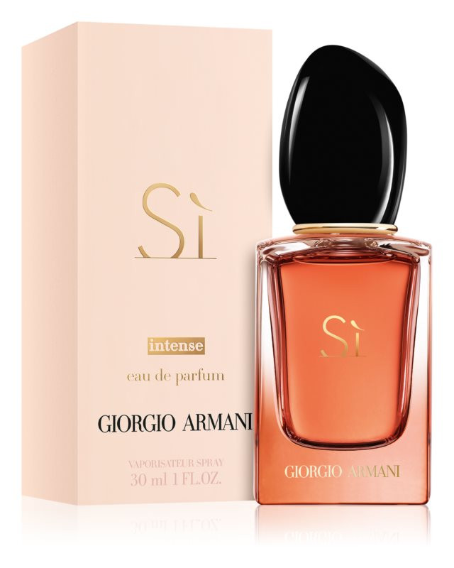 Giorgio Armani Sì Intense 2021 parfémovaná voda 100 ml + dárek k