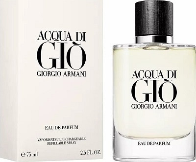 Giorgio Armani Acqua di Gio parfémovaná voda 125 ml plnitelný fl