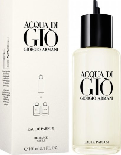 Giorgio Armani Acqua Di Gio parfémovaná voda 150 ml náhradní náp