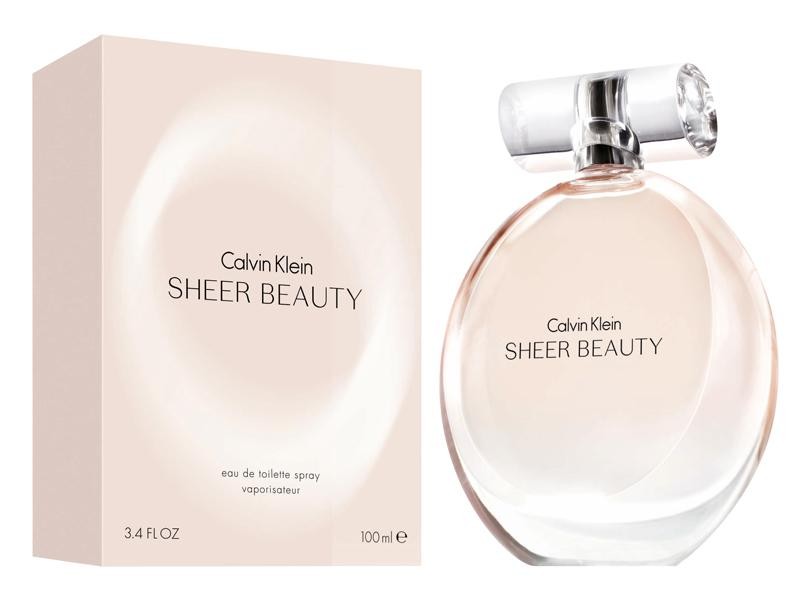 Calvin Klein Sheer Beauty toaletní voda 100 ml + dárek ke každé