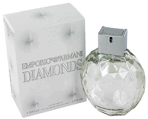 Giorgio Armani Emporio Diamonds parfémovaná voda 100 ml + dárek
