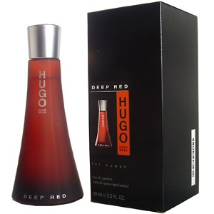 Hugo Boss Deep Red EDP 90 ml + dárek ke každé objednávce