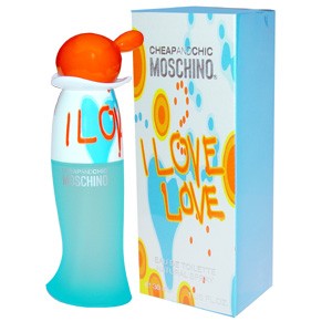 Moschino I Love Love toaletní voda 100 ml + dárek ke každé objed