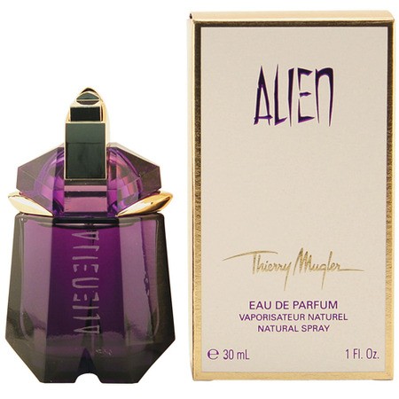 Thierry Mugler Alien parfémovaná voda plnitelná 90 ml + dárek ke