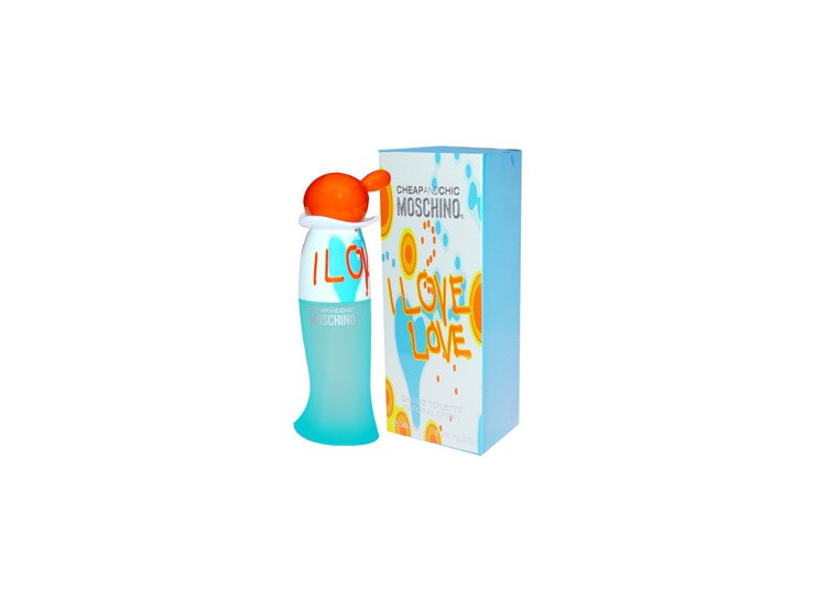 Moschino I Love Love 100 ml EDT Tester + dárek ke každé objednávce