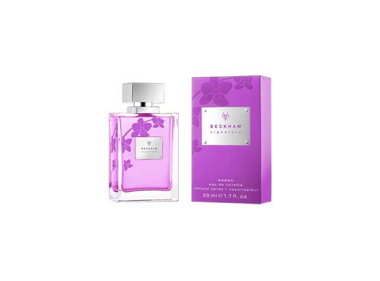 David Beckham Signature W toaletní voda 75 ml + dárek ke každé objednávce