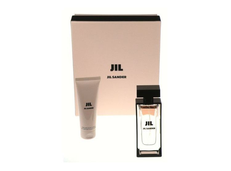 JIL SANDER Jil 50ml - parfémová voda s rozprašovačem + tělové mléko 75 ml - dárková sada  AKCE