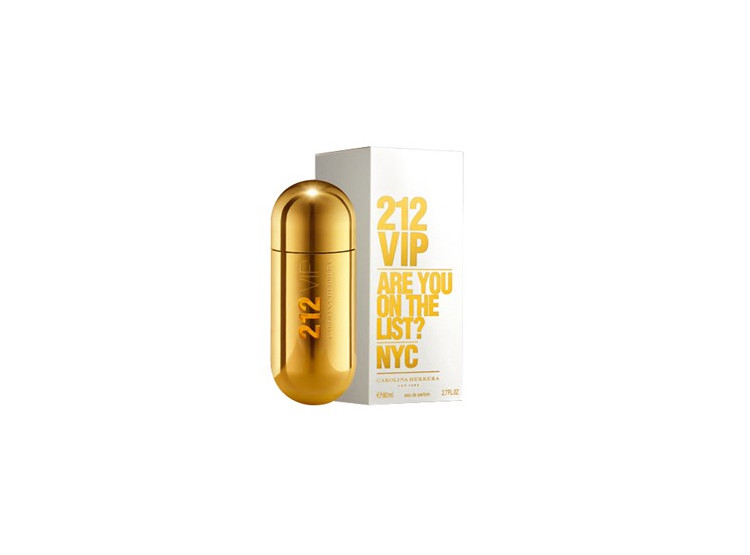 Carolina Herrera 212 VIP parfémovaná voda 80 ml + dárek ke každé objednávce