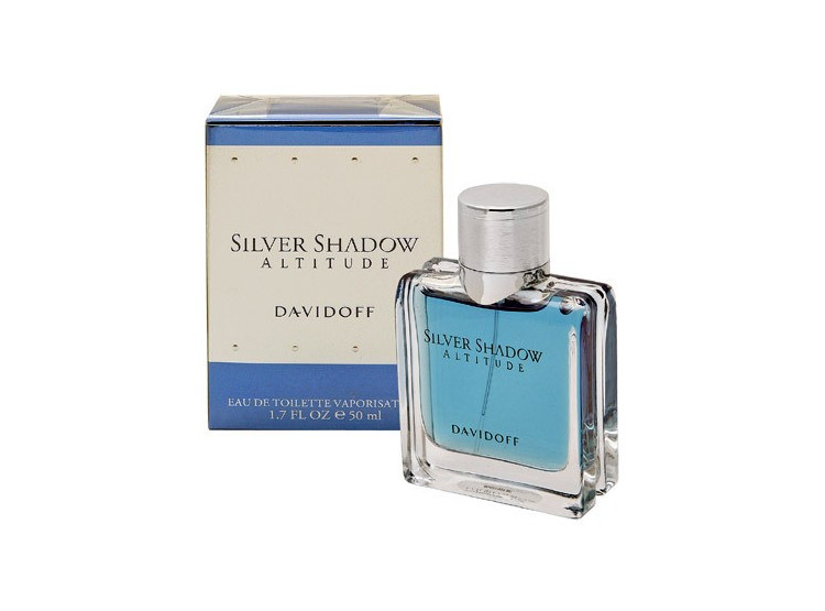 Davidoff Silver Shadow Altitude toaletní voda 100 ml + dárek ke každé objednávce