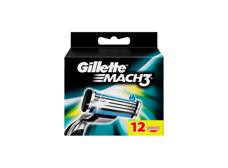 Gillette Mach3 12 ks + dárek ke každé objednávce