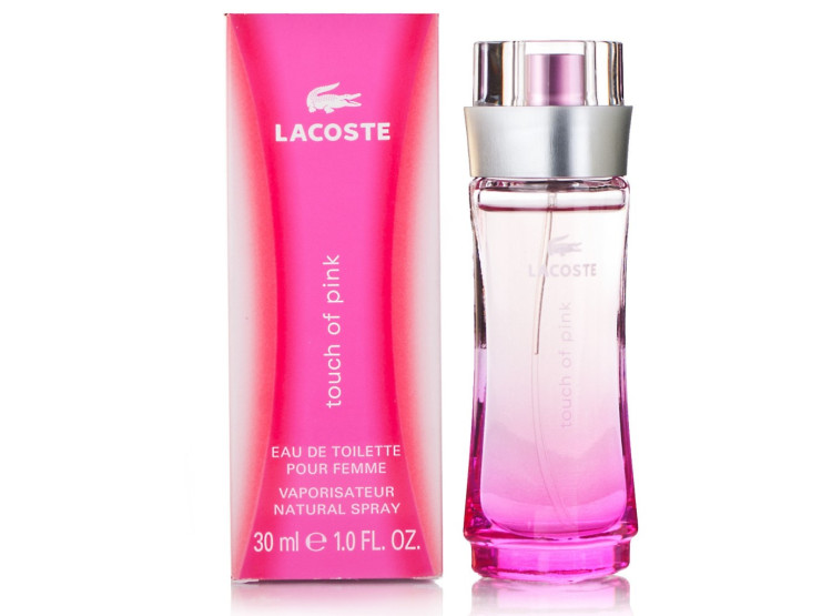 LACOSTE TOUCH OF PINK EDT 30 ml + dárek ke každé objednávce