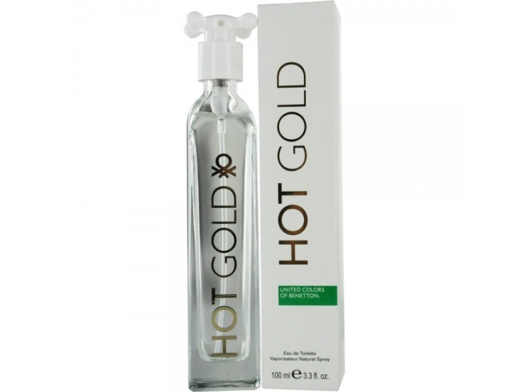 Benetton Hot Gold toaletní voda 100 ml Tester + dárek ke každé objednávce