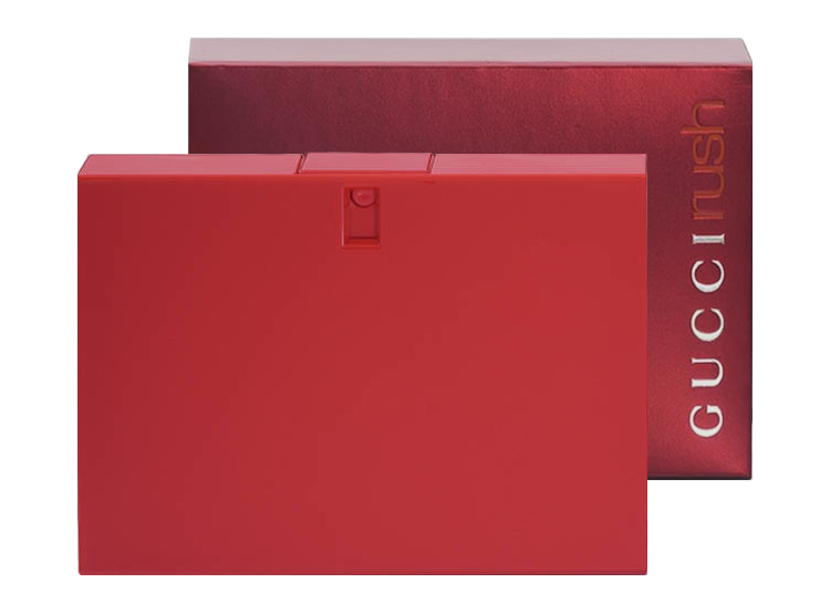 Gucci Rush toaletní voda 75 ml (pouze natržený celofán) + dárek ke každé objednávce