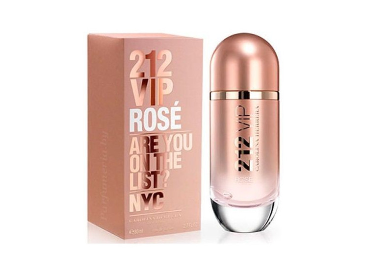 Carolina Herrera 212 VIP Rosé EDP 80 ml + dárek dle vlastního výběru