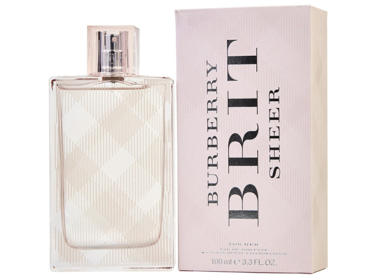 Burberry Brit Sheer toaletní voda 100 ml tester + dárek ke každé objednávce
