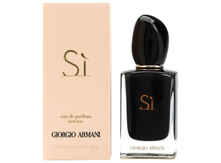 Giorgio Armani Sí Intense parfémovaná voda 100 ml Tester + dárek ke každé objednávce