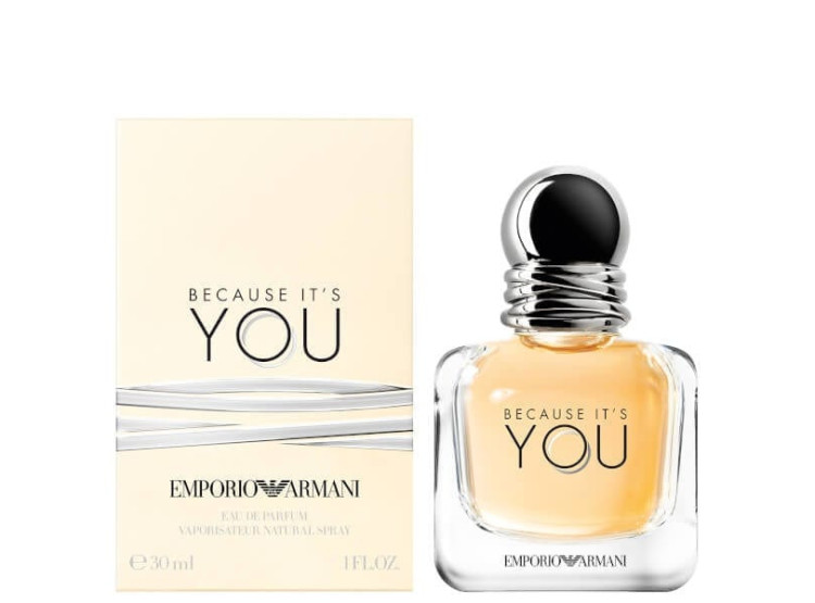 Giorgio Armani Because It’s You parfémovaná voda 50 ml + dárek ke každé objednávce