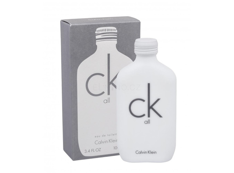 Calvin Klein CK All toaletní voda unisex 100 ml Tester + dárek ke každé objednávce