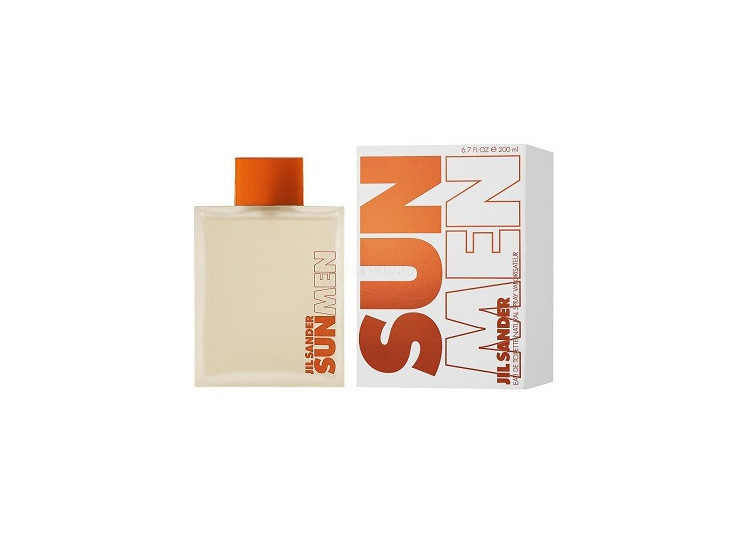 Jil Sander Sun toaletní voda pánská 200 ml + dárek ke každé objednávce