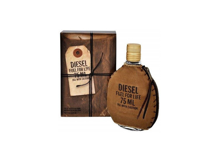 Diesel Fuel for Life toaletní voda 75 ml + dárek ke každé objednávce