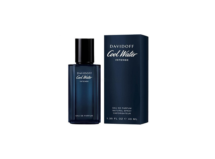 Davidoff Cool Water Intense parfémovaná voda 75 ml + dárek ke každé objednávce
