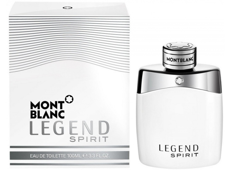 Mont Blanc Legend Spirit toaletní voda 50 ml + dárek ke každé objednávce