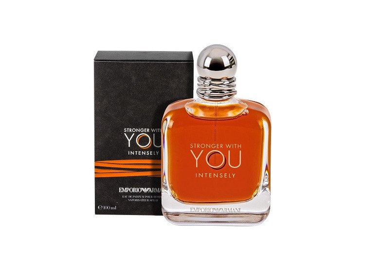 Giorgio Armani Stronger With You Intensely parfémovaná voda 50 ml + dárek ke každé objednávce