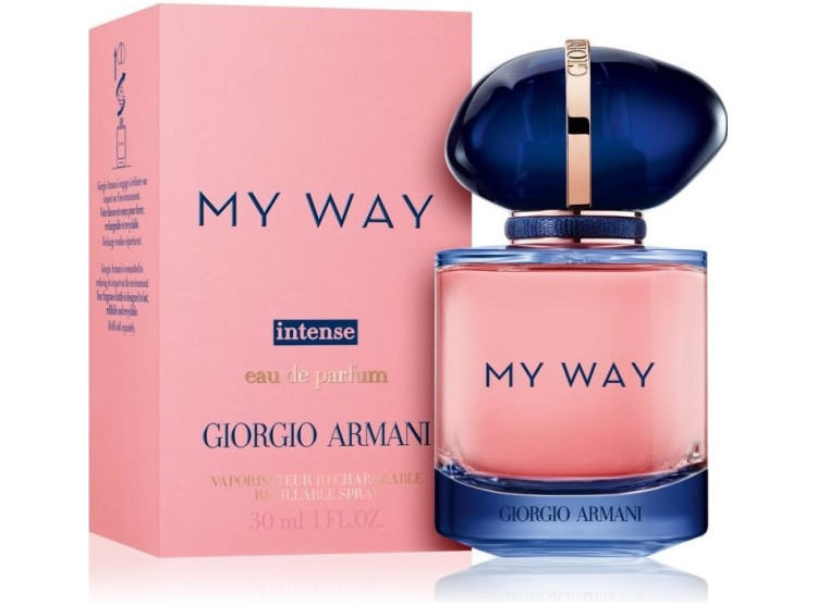 Giorgio Armani My Way Intense parfémovaná voda 50 ml + dárek ke každé objednávce