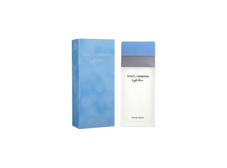 Dolce & Gabbana Light Blue toaletní voda 200 ml + dárek ke každé objednávce