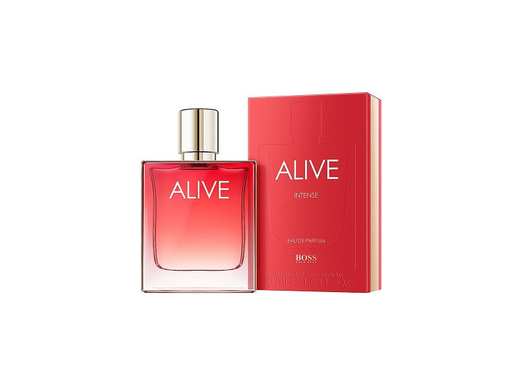 Hugo Boss Alive Intense parfémovaná voda 80 ml + dárek ke každé objednávce