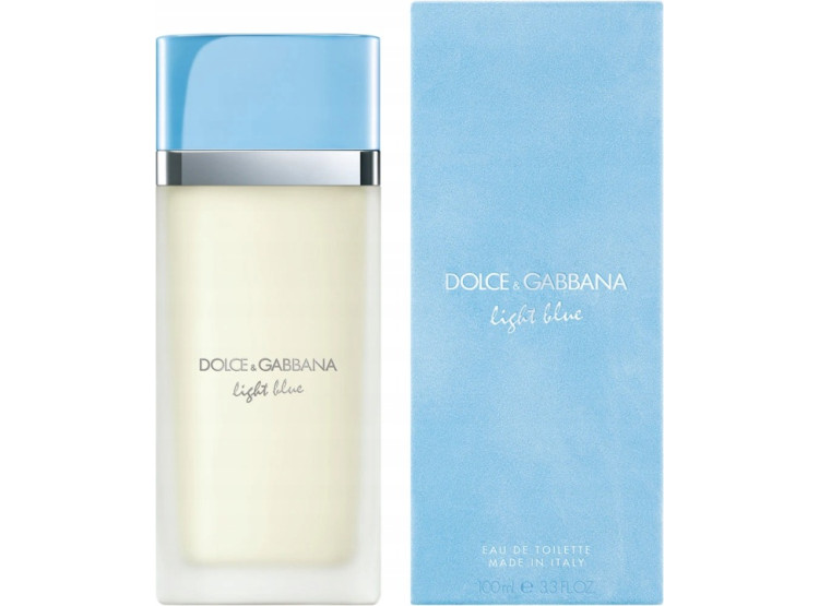 Dolce & Gabbana Light Blue toaletní voda 100 ml Tester + dárek ke každé objednávce