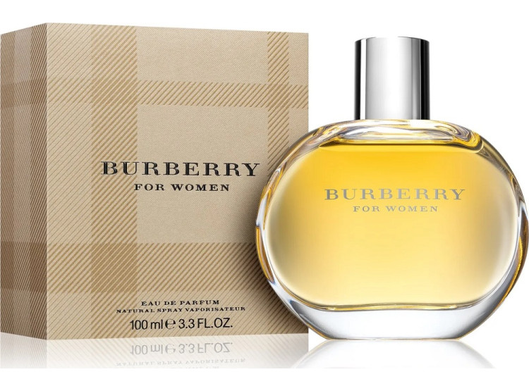 Burberry for Women 100 ml EDP + dárek ke každé objednávce