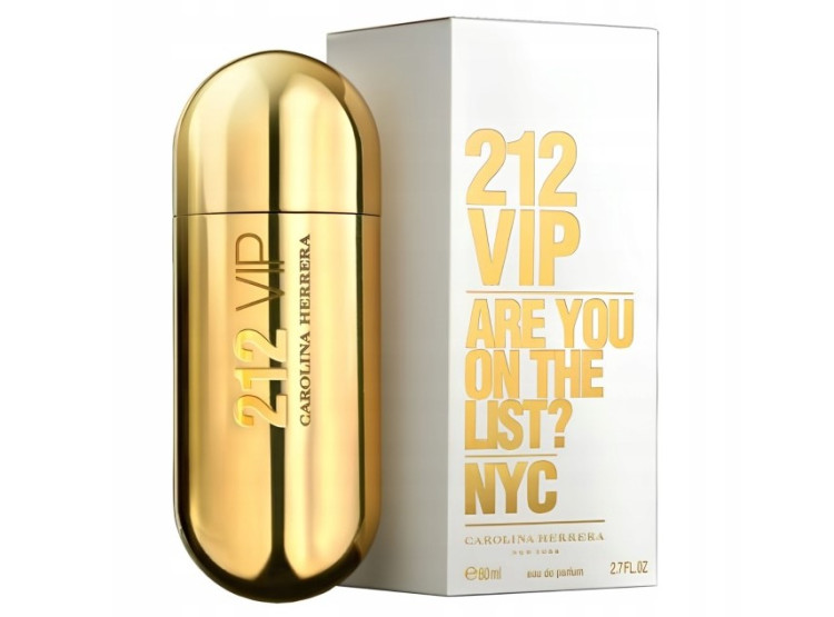 Carolina Herrera 212 VIP EDP 30 ml + dárek ke každé objednávce