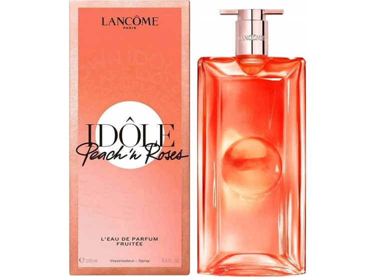 Lancôme Idôle Peach 'N Roses parfémovaná voda 100 ml + dárek ke každé objednávce