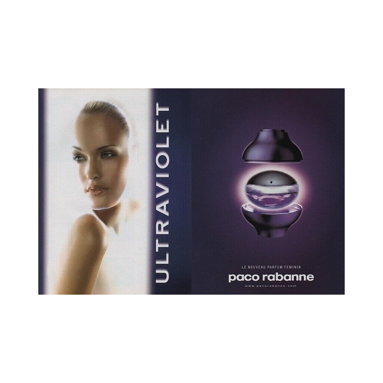 Paco Rabanne Ultraviolet parfémovaná voda 80 ml Tester + dárek ke každé objednávce