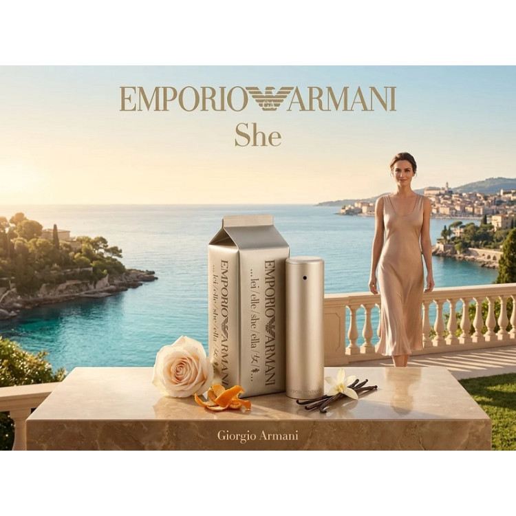 Giorgio Armani Emporio She parfémovaná voda 50 ml + dárek ke každé objednávce