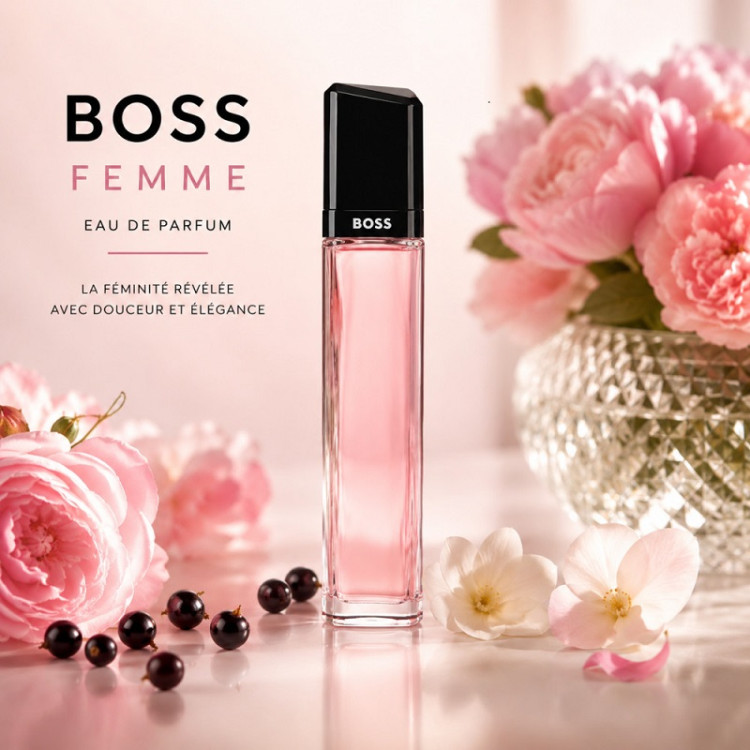 Hugo Boss Femme EDP 75 ml + dárek ke každé objednávce