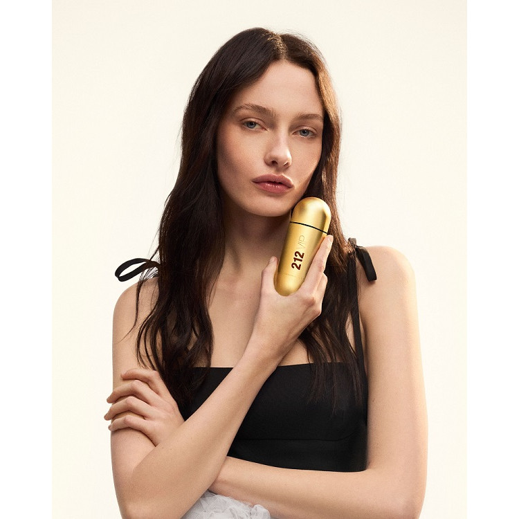 Carolina Herrera 212 VIP parfémovaná voda 80 ml Tester + dárek ke každé objednávce